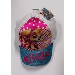 Dívčí kšiltovka Tlapková patrola Glitter bílá – Zboží Mobilmania