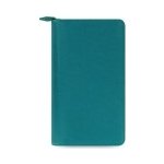 Filofax Saffiano ZIP Compact A6 týdenní 2026 akvamarín – Zboží Živě