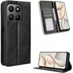 VSECHNONAMOBIL 123642 BUSINESS Peněženkový kryt pro Honor 400 Smart 5G / Honor X7d černý – Zboží Živě