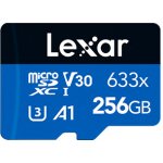 Lexar microSDXC UHS-I 256 GB LSDMI256BBNL633A – Zbozi.Blesk.cz
