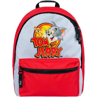Baagl batoh Tom & Jerry šedý/červený