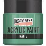 Pentart akrylová barva 50 ml tyrkysová matná BARP518350-837 – Hledejceny.cz