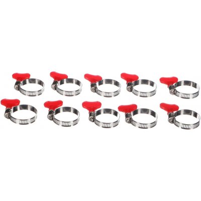 Hadicová spona s motýlkem MECHANIC CONNECT 18-32mm, 10ks SIXTOL – Hledejceny.cz