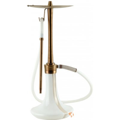 Oduman Cosmo 60 cm bronzovo bílá – Zboží Dáma