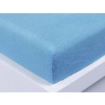 Xpose Froté prostěradlo Exclusive světle modré 90x200 – Sleviste.cz