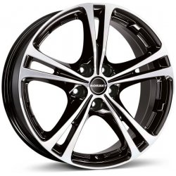 Borbet XL 7,5x17 5x112 ET35 black polished