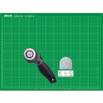 Sada KW-triO řezací podložka A2 + řezací kolečko + náhradní břity – Zboží Dáma