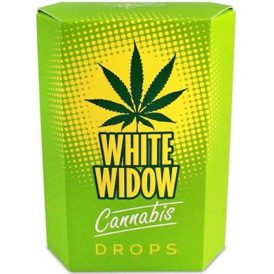 Cannabis White Widow drops Bonbóny z konopí 30 g