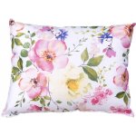 Pleva Bylinný Růžovobílý vintage 23x29 cm – Zboží Dáma