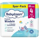 Babydream Premium Maxi 8–14 kg 4 Jumbo-Pack 80 ks – Sleviste.cz