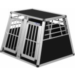 Alpuna Hliníková klec pro psa do auta 82 x 90 x 68 cm – Hledejceny.cz