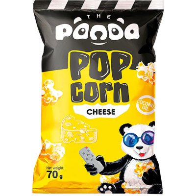 Panda Popcorn s příchutí sýra 70 g – Hledejceny.cz