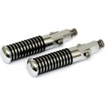 Kolíky na nohy s O-kroužkem Sundance. Univerzální uchycení 1/2-20. Chromované | Zboží Auto