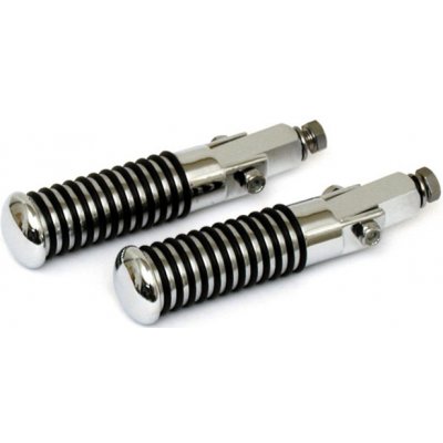 Kolíky na nohy s O-kroužkem Sundance. Univerzální uchycení 1/2-20. Chromované | Zboží Auto