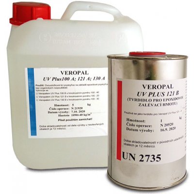 VEROPAL UV PLUS 121 12 kg – Zbozi.Blesk.cz