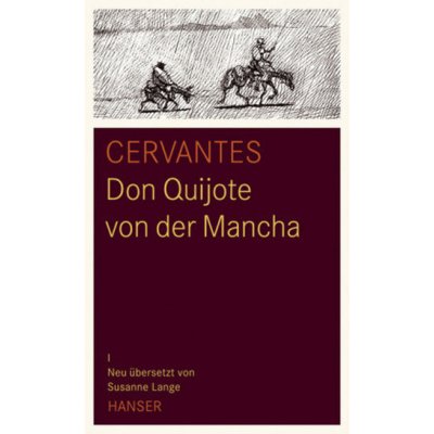 Don Quijote von der Mancha Cervantes Miguel dePevná vazba