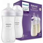 Philips Avent Láhev Natural Response 330 ml 2 ks – Zbozi.Blesk.cz