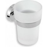 NOVASERVIS NOVATORRE 11 držák kartáčků chrom/sklo 0106,0 – Zboží Dáma