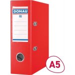 Donau Master pákový pořadač A5 7,5 cm červený – Zboží Živě
