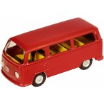 Kovap Auto VW mikrobus T2 červený kov 12cm – Zboží Dáma