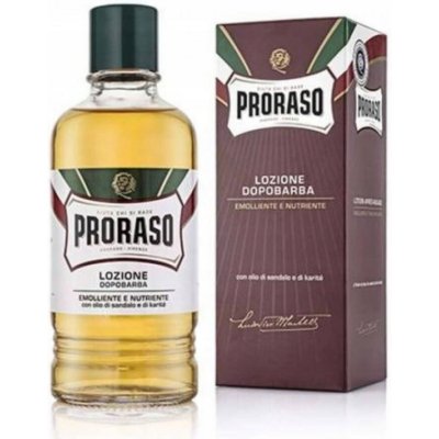 Proraso After Shave Lotion s vůní santalového dřeva Voda po holení 400 ml – Zboží Dáma