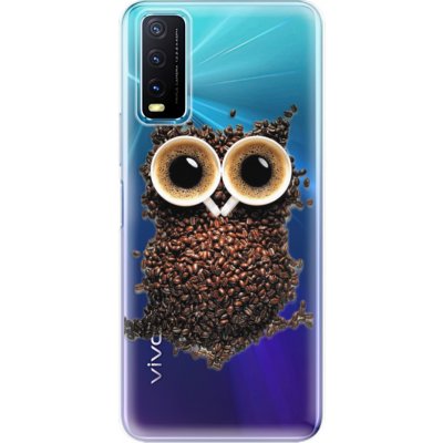 Pouzdro iSaprio - Owl And Coffee Vivo Y20s