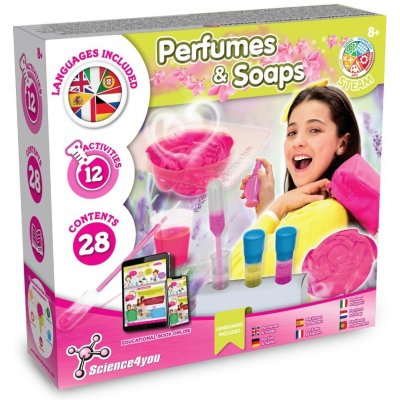 Perfume & Soap Factory Kit I. Vzdělávací hra pro děti Vícebarevná – Hledejceny.cz