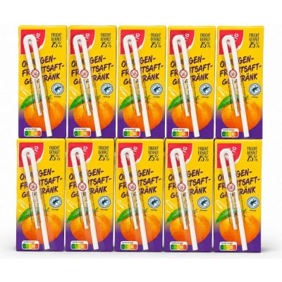 G & G Pomerančový džus pro děti 10 x 200 ml – Hledejceny.cz