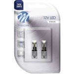 M-Tech LED T4W BA9S 12V 0.7W 3XSMD5050 | Zboží Auto