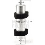 MANN FILTER Palivový filtr WK 6003 – Hledejceny.cz