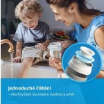 LOVI kouzelný hrneček 360° I Love černo/šedý 250 ml – Zboží Dáma