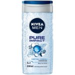 Nivea Men Pure Impact sprchový gel 250 ml – Zbozi.Blesk.cz