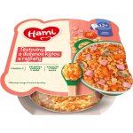 Hami talířek Těstoviny s dušenou kýtou a rajčaty 230 g – Hledejceny.cz