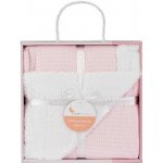 Interbaby deka KOSTIČKY & BERÁNEK růžová – Zboží Dáma