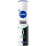 Nivea Black & White Invisible Fresh sprej dámský antiperspirant 250 ml – Zbozi.Blesk.cz