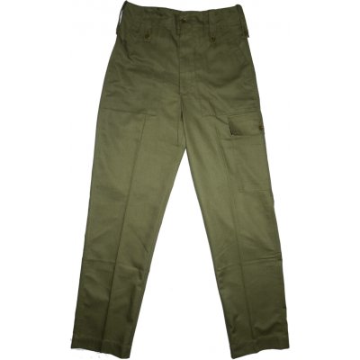 Kalhoty britské oliv Lightweight Originál – Zboží Dáma