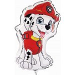 GRABO fóliový balónek MINI Tlapková Patrola Marshall-mini 14 35cm nafukovací – Zboží Dáma