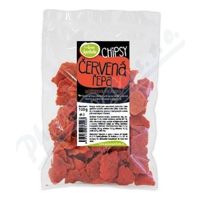 Green Apotheke Chipsy s červenou řepou 100 g – Zboží Mobilmania