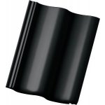 BMI Bramac Moravská taška základní ebenově černá – Zboží Mobilmania