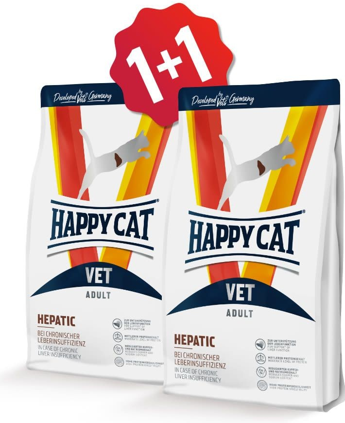 Happy Cat VET Dieta Hepatic 0,3 kg