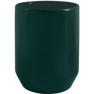 Spirella kelímek na kartáčky JARO tmavě zelený keramika 10_29451 – Zboží Mobilmania