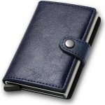 Blingstar Bezpečnostní peněženka pouzdro na karty modrá – Zboží Živě