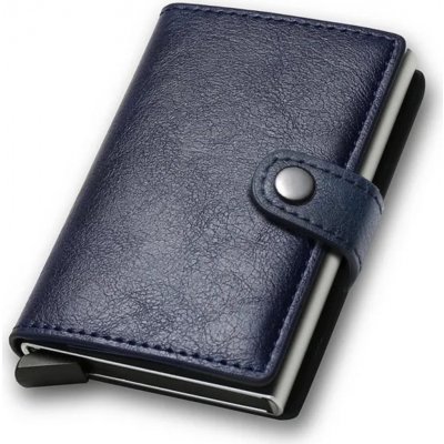 Blingstar Bezpečnostní peněženka pouzdro na karty modrá – Zboží Živě