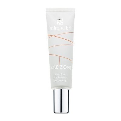 Dr Irena Eris Face Zone tónovaný protivráskový krém pro sjednocení pleti SPF50+ Even Tone Skin Enhancer 30 ml