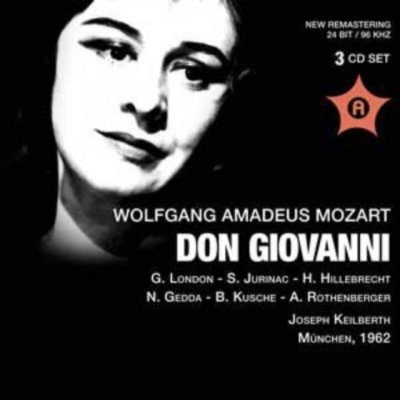 Mozart Wolfgang Amadeus - Don Giovanni CD – Zboží Mobilmania