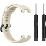 ESES Silikonový řemínek béžový pro Xiaomi Amazfit T-Rex 1530001827 – Zboží Živě