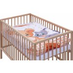 Scarlett postýlka s kompletní výbavou 120 x 60 cm Tery – Zboží Dáma