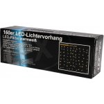 Linder Exclusiv Vánoční světelný déšť 160 LED Teplá bílá – Zboží Mobilmania