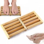 Verk 01647 Nožní masér dřevěný – Zboží Dáma