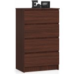 Ak furniture Kuba 60 cm 4 šuplíky – Hledejceny.cz